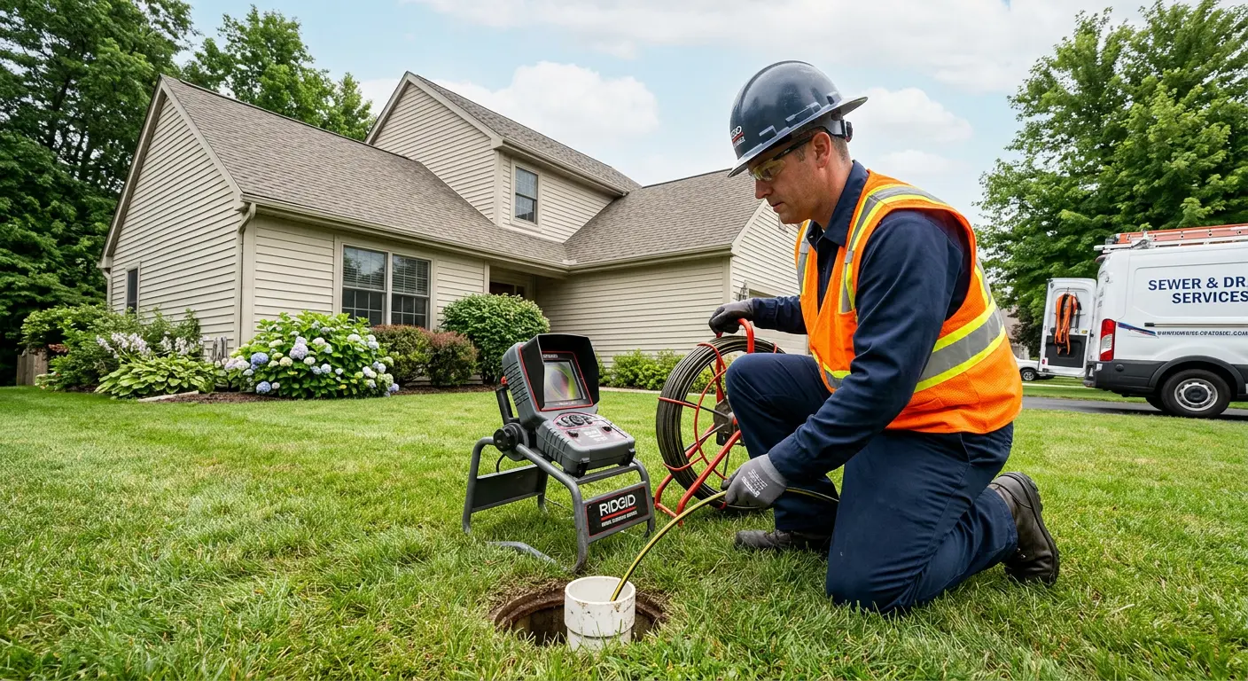 Professional sewer & drain services nationwide by Scranton Sewer Authority
